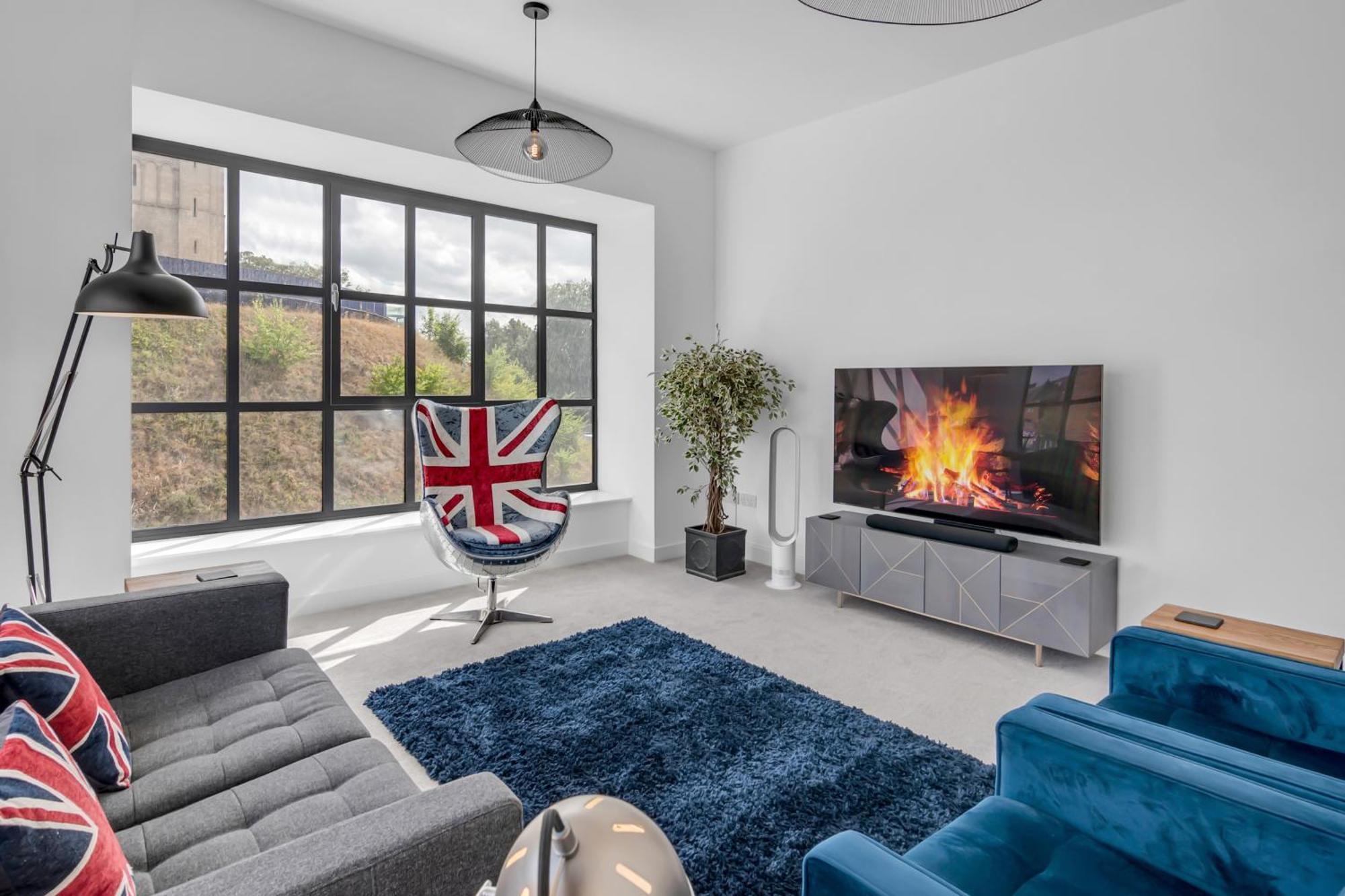 Furnished Modern Flat Overlooking Norwich Castle Εξωτερικό φωτογραφία