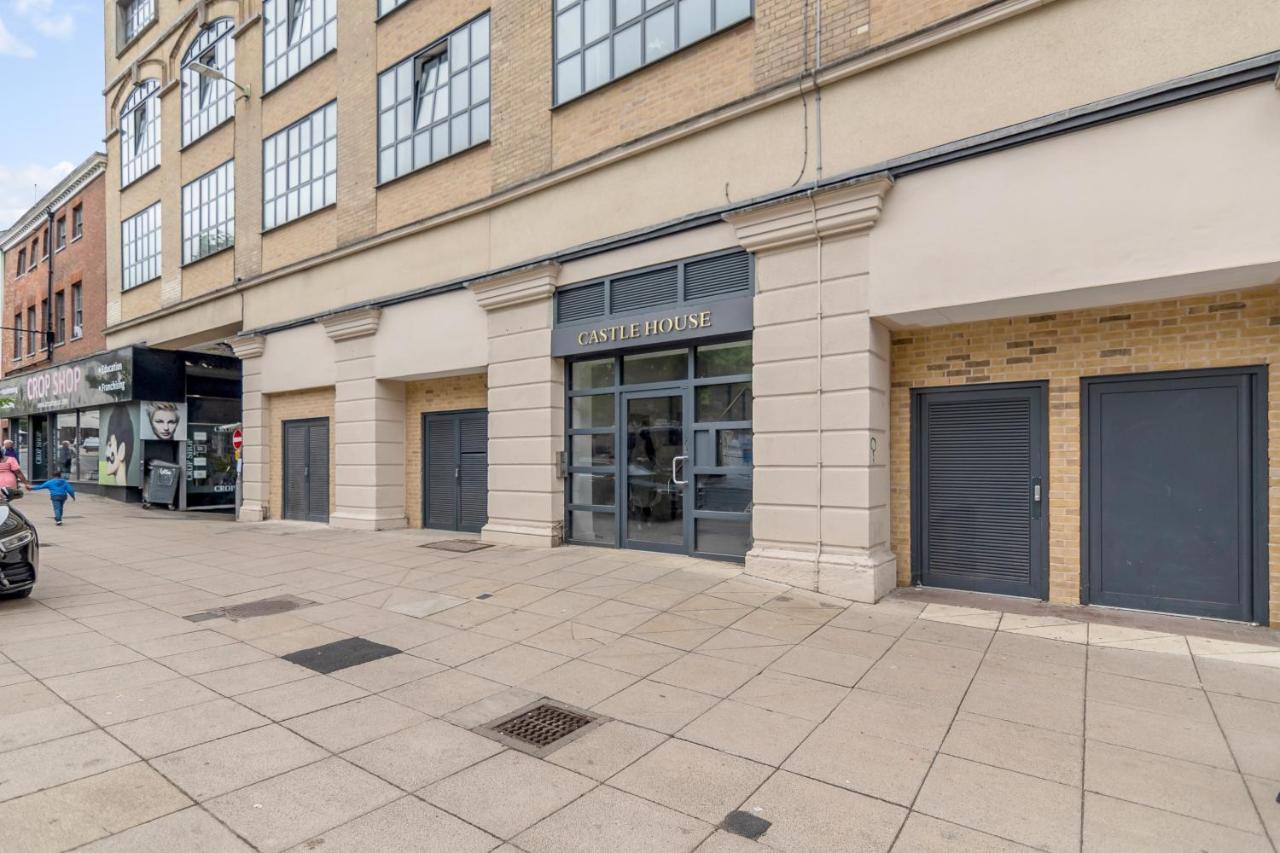 Furnished Modern Flat Overlooking Norwich Castle Εξωτερικό φωτογραφία