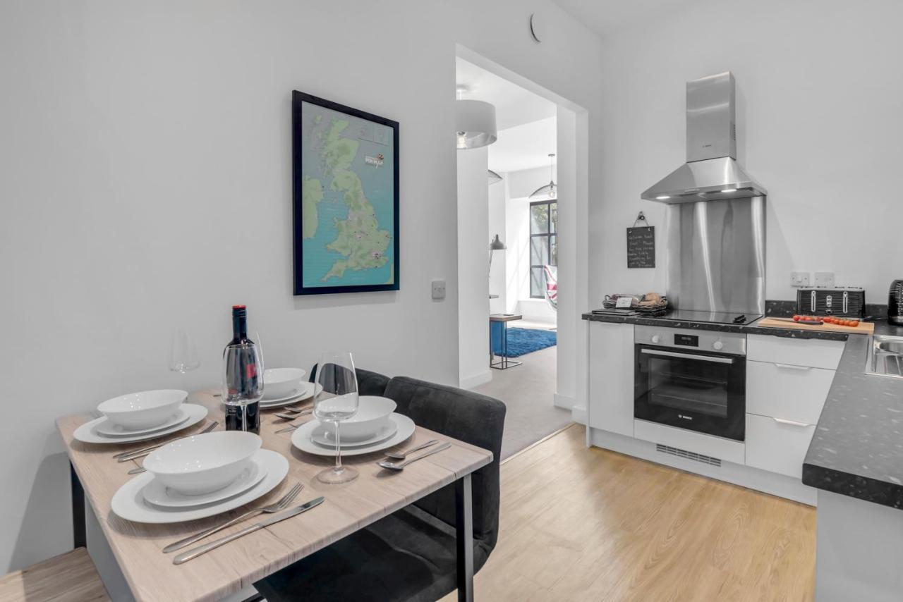 Furnished Modern Flat Overlooking Norwich Castle Εξωτερικό φωτογραφία