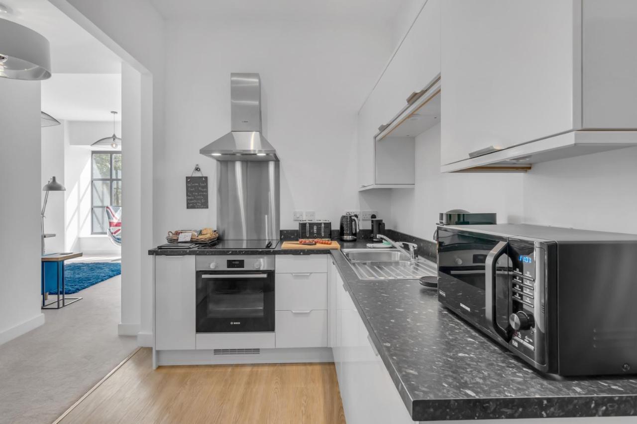 Furnished Modern Flat Overlooking Norwich Castle Εξωτερικό φωτογραφία