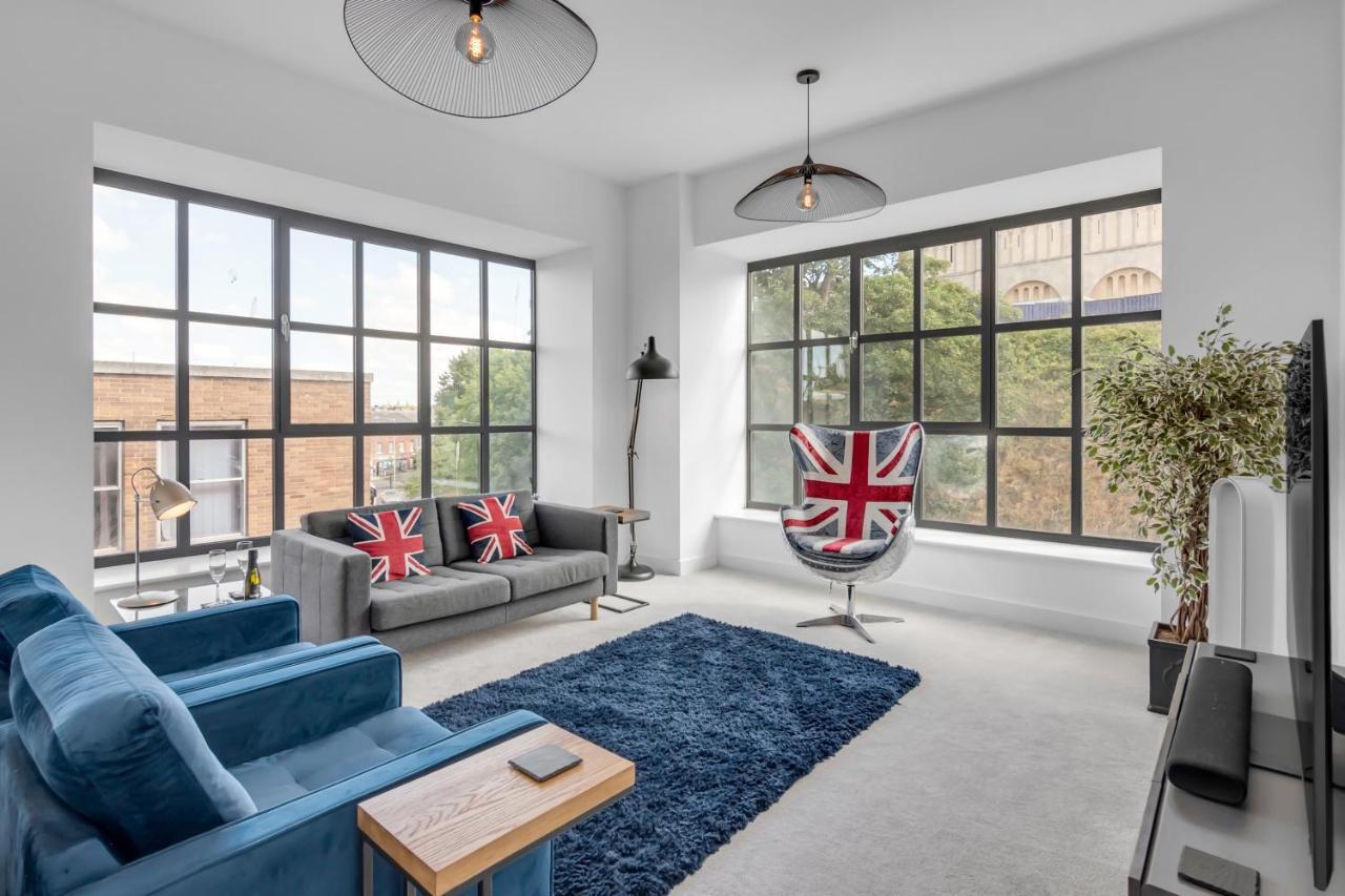 Furnished Modern Flat Overlooking Norwich Castle Εξωτερικό φωτογραφία