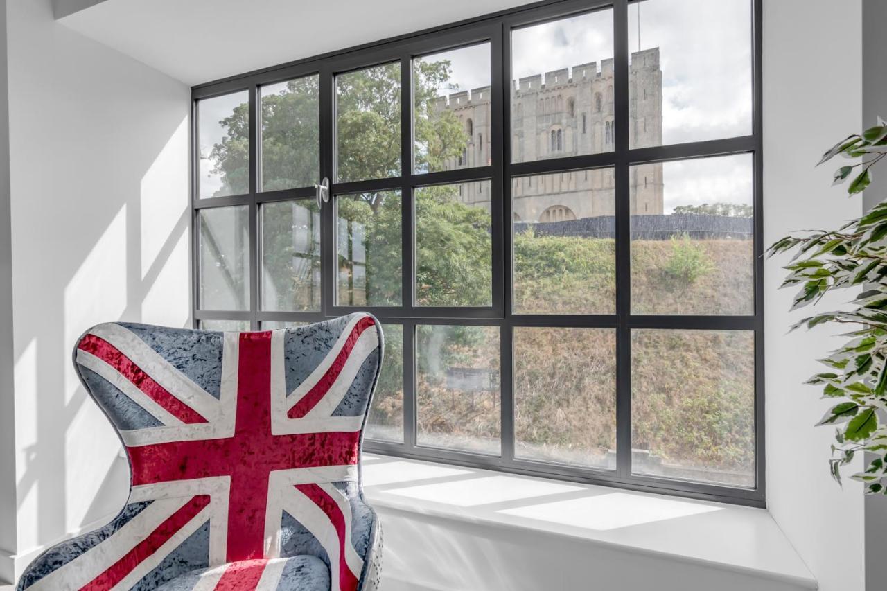Furnished Modern Flat Overlooking Norwich Castle Εξωτερικό φωτογραφία