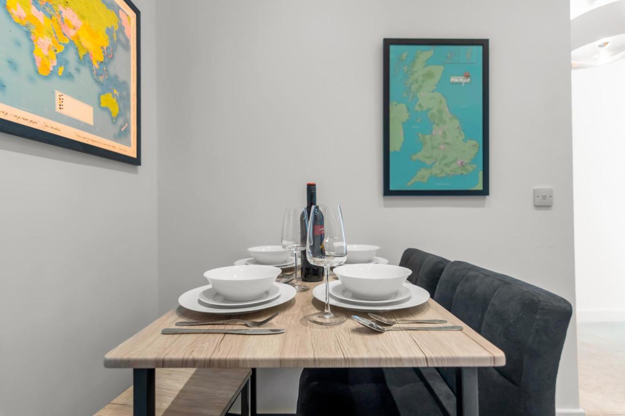 Furnished Modern Flat Overlooking Norwich Castle Εξωτερικό φωτογραφία
