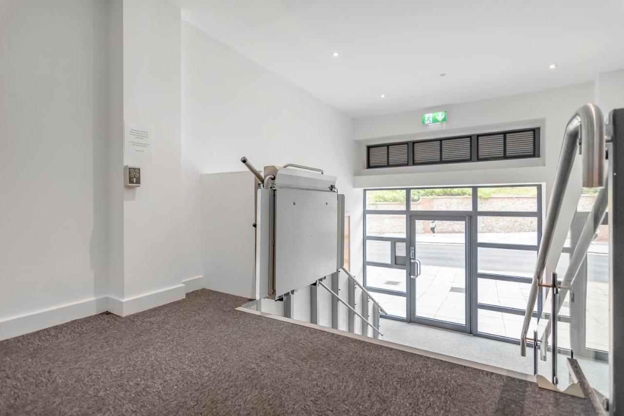 Furnished Modern Flat Overlooking Norwich Castle Εξωτερικό φωτογραφία